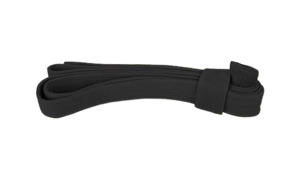 Belts: Martial Arts Black Belt