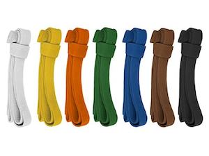 Products: Martial Arts Belts