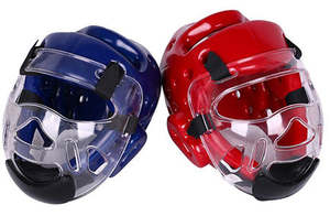Protective Gears: Head guard with detachable mask