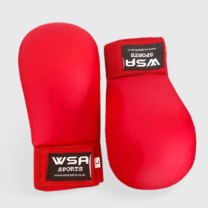 Protective Gears: Sparring Gloves - Red
