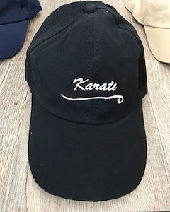 Cap – Karate Embroidered
