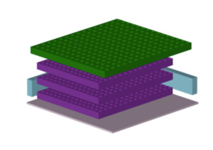 Cushion - Geo-Matrix Bold