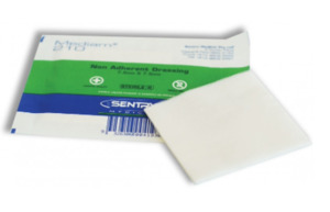 Our: Median 210 Non-Adherent (low) Dressing 5cm x 5cm (Bx 50)
