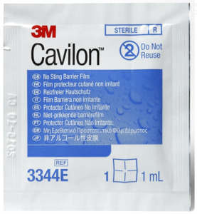 Our: 3M Cavilon No Sting Barrier Film 1ml wipes