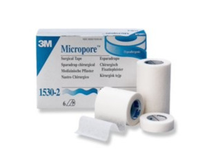 3M Micropore Surgical Tape 12.5mm - Box 24