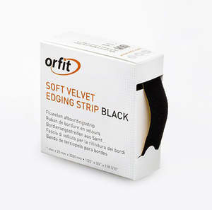 Accessories: Soft Velvet Edging Strip