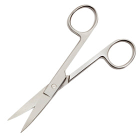 Accessories: SHARP SCISSORS - CURVED