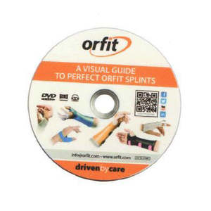 DVD: A VISUAL GUIDE TO PERFECT ORFIT SPLINTS
