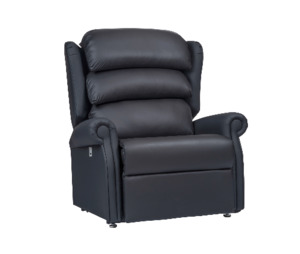 Electric Rise Recline Lift Chairs: C-Air Bariatric (Strengthened) 275kg SWL: Tilt in Space, Rise & Recline Chair