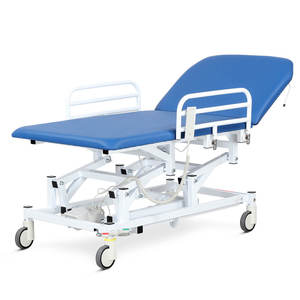 Bariatric Seating: EC2235/VBB Examination & Treatment Couch, Two Section, Mobile, Bariatric, Electric with Electric Backrest, Hand Switch