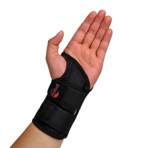 Braces: Apollo Standard Wrist Support Brace - Black
