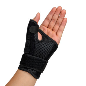 Braces: Apollo Wrist and Thumb Support Brace - Black (one size fits all)