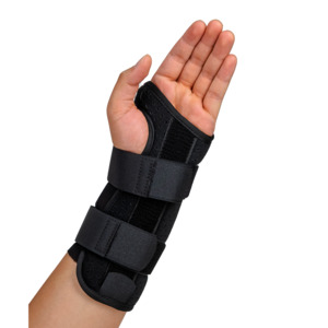 Apollo Long Wrist Brace - Black