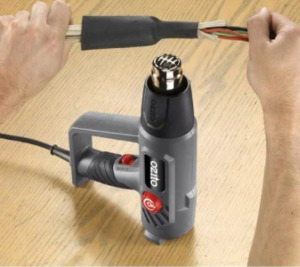 Variable Temperature and Speed Heat Gun (with stand up function)