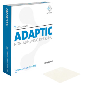 Woundcare: Adaptic Non-Adhering Dressing