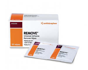 Woundcare: Smith and Nephew Remove Adhesive Remover Wipes (Box of 50)