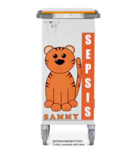Medical Equipment: Sepsis Trolleys