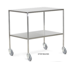 Medical Equipment: Dressing and Instrument Trolleys