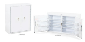 Medical Equipment: Drug and Medicine Storage