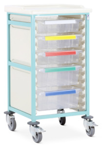 CTM1/10/3S2D - Caretray Trolleys