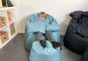 Seating: Protac Sensit® Junior - Aqua