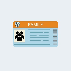 Products: Family Annual Membership