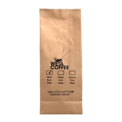 Coffee: Cascadia Swiss Water Decaf 250g