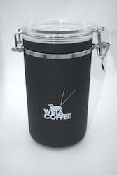Merch: WÄtÄ Coffee Canister