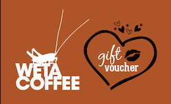Vouchers: WÄtÄ Coffee NZD Gift Voucher