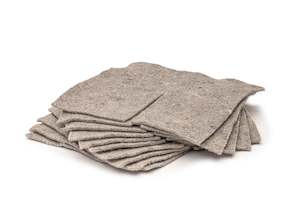 Mulch & Weed Mat from 100% Recycled NZ Wool