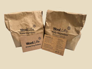 Wool.Life Sheep Dag Pellets — 100% NZ Natural Fertiliser