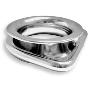 Fittings: Dee Ring Thimble S/s 316