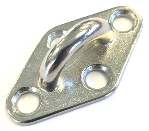 Fittings: SHADE BRACKET DIAMOND PAD 67mm x 38mm