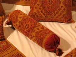 Cairo: Cairo Bolster cushion