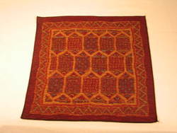 Kalim: KALIM Small panel Burgundy