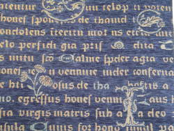 Illiad: ILLIAD Navy Fabric per metre