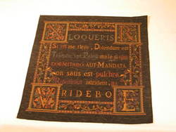 Latin: Small Panel LATIN Jade