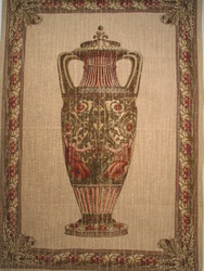 Wall Hangings / Table Covers / Throws: POMONA Parchment