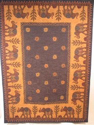 Wall Hangings / Table Covers / Throws: RAJAH Navy
