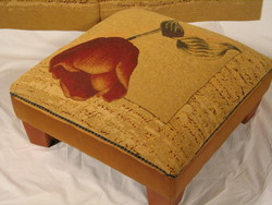 Tulips: F8 Footstool
