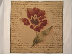 TULIPS Large panel Open Taupe