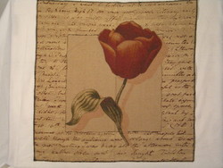 Tulips: TULIPS Large panel closed Taupe