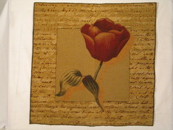 Tulips: TULIPS Large panel Closed Sandlewood