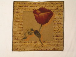 Tulips: TULIPS Small panel Sandlewood