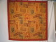 Square bordered throw OLYMPUS