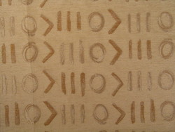 Binary: BINARY Cream Fabric per metre