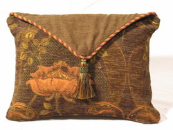 Parisienne: PARIS Satchel cushion