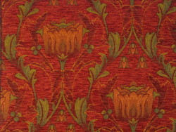 Parisienne: VERSAILLES Spice fabric per metre