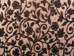 Italiano: MOONLIGHT Black fabric per metre