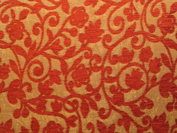 Italiano: MOONLIGHT Terracotta fabric per metre